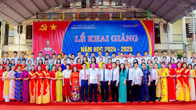 Lễ Khai giảng Năm học 2024-2025